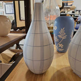 Dotted Geometric Vase