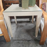 Century Woven Side Table