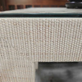 Century Woven Side Table