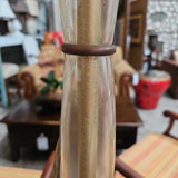 Donghia Glass Floor Lamp Gold Flake