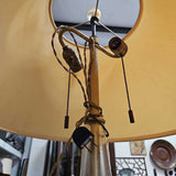 Donghia Glass Floor Lamp Gold Flake