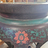 Inlayed Asian Side Table