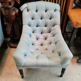 tufted chair