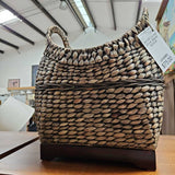 Curved Woven Basket