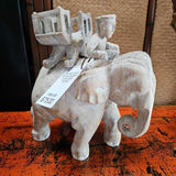 Wood Carved Elephant