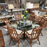 Rattan Dining Table