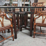 Rattan Dining Table