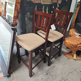 Bar Stools Pair