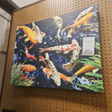 Koi Fish Art