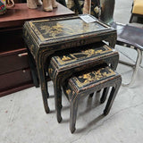 Asian nesting tables