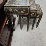 Asian nesting tables