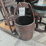 Asian Vintage Grain Basket