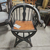 Asian Horse Shoe Chair