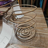 Brass Rod Basket