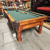 Koa Pool Table