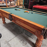 Koa Pool Table