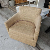 A. Rudin Swivel Chair