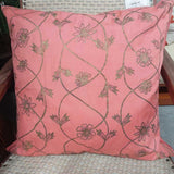 Toss Pillow Flower Pattern