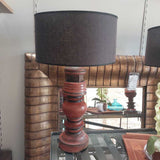 Spindle Lamps Pair