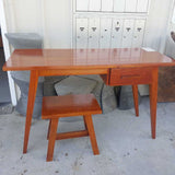 MCM Desk W/ Stool