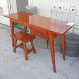 MCM Desk W/ Stool