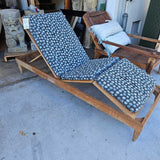 Teak Chase Lounger