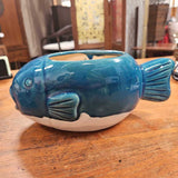 Pottery Fish Planter