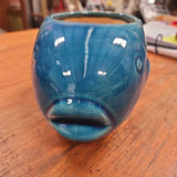 Pottery Fish Planter