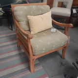 Pineapple Carved Armchair