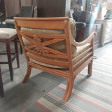 Pineapple Carved Armchair