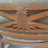 Pineapple Carved Armchair