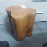 Yellow Ceramic Side Table