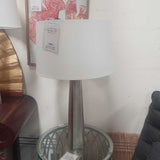 Fluted table lamps Pair