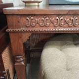 Carved Pattern Entry Table