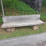 Log bench