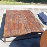 Coffee Table Rustic Wood Top