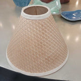 Woven Taper Lamp Shade