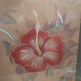 Air Brush Hibiscus Flower