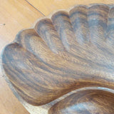 Monkey Pod Carved Shell tray