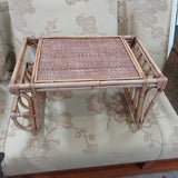 Rattan Raised Tray