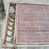 Rattan Raised Tray