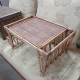 Rattan Raised Tray