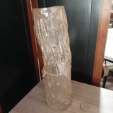 Glass Log Vase