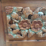 Carved Indo Panel