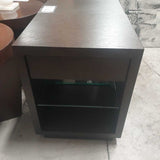 Night Stand Glass Shelf