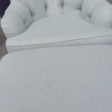 Alexander Chair & Ottoman