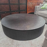 Mulholland Plinth Round Coffee Table