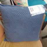 blue pillow