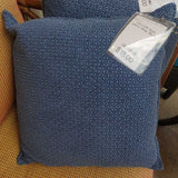 blue pillow