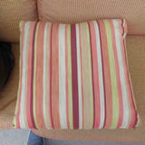 striped pillow